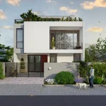 Cube house