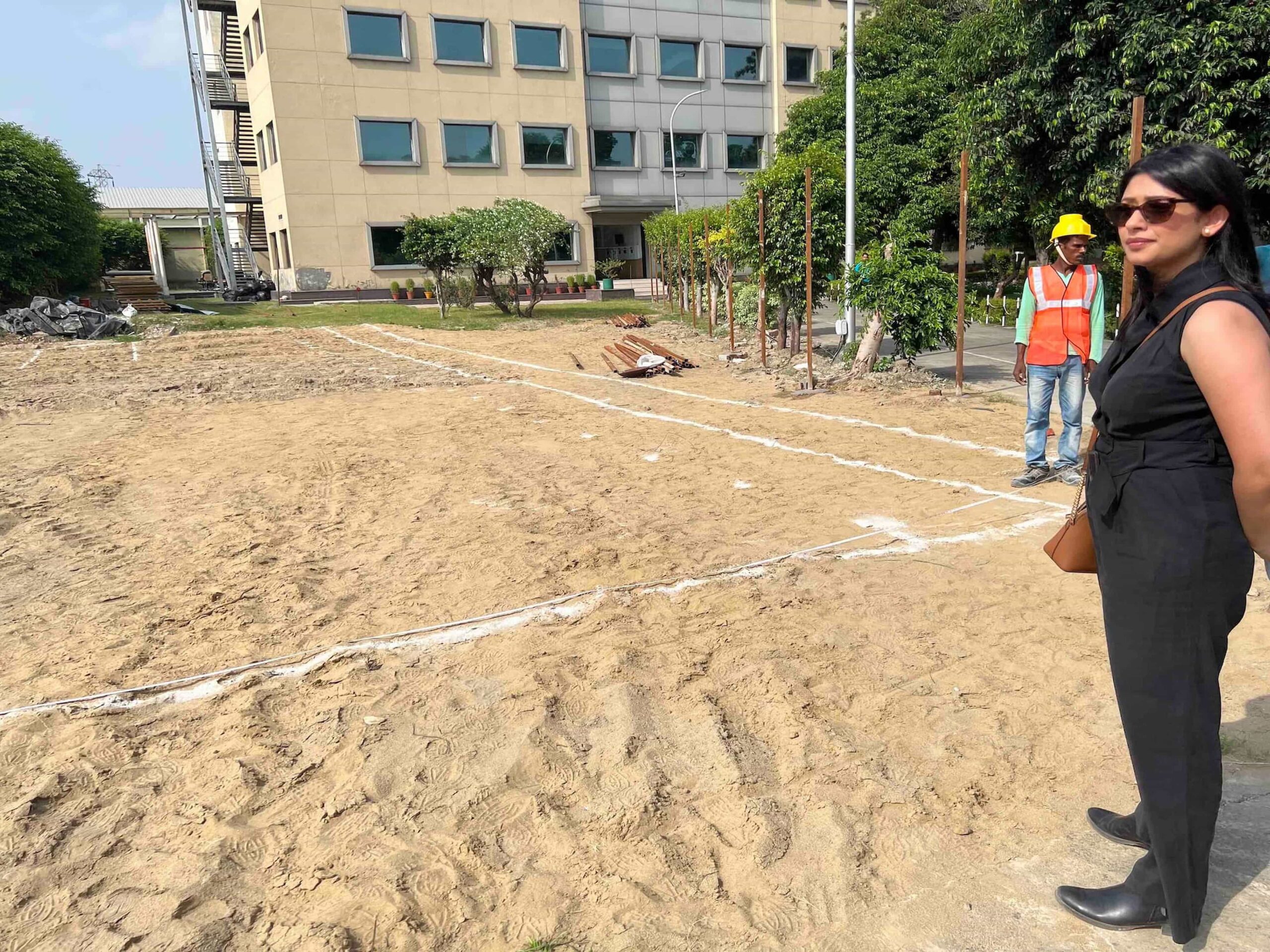 Ready for excavation