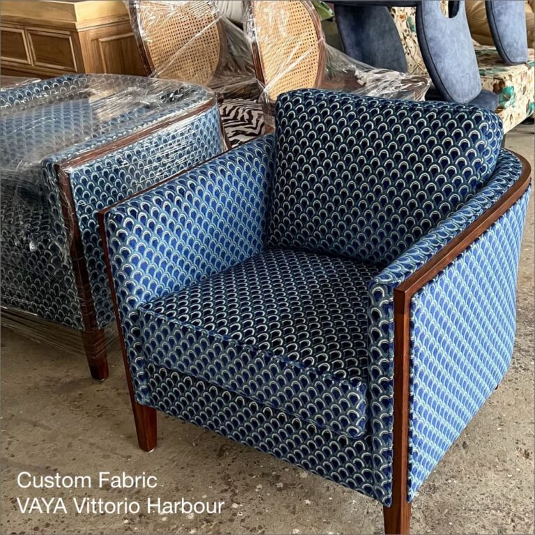 Barrel armchair Vaya Vittorio Harbour 1