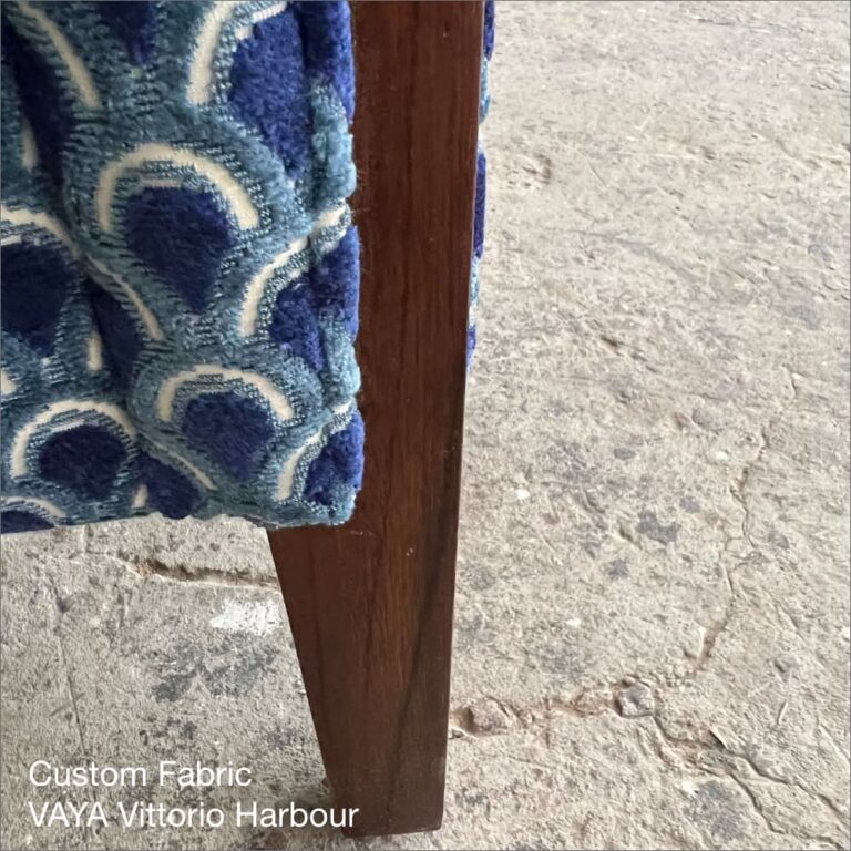 Barrel armchair Vaya Vittorio Harbour 10