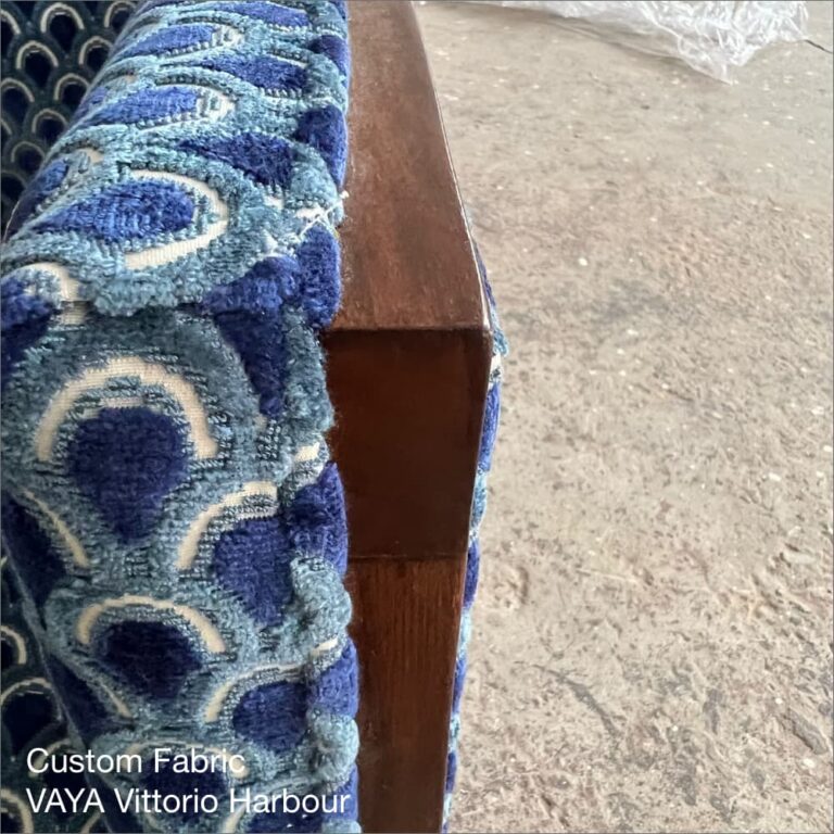 Barrel armchair Vaya Vittorio Harbour 11