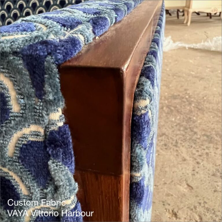 Barrel armchair Vaya Vittorio Harbour 12