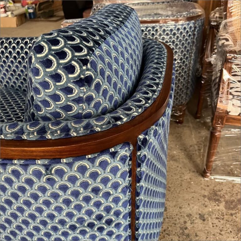 Barrel armchair Vaya Vittorio Harbour 13