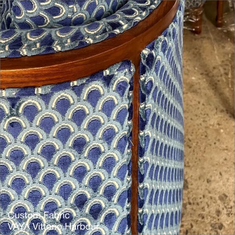 Barrel armchair Vaya Vittorio Harbour 14