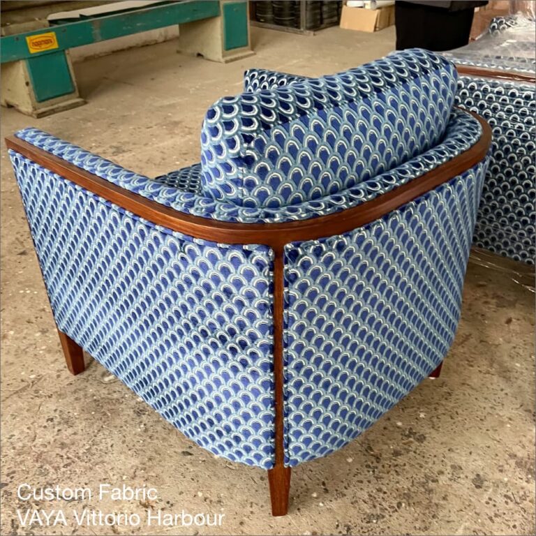 Barrel armchair Vaya Vittorio Harbour 15