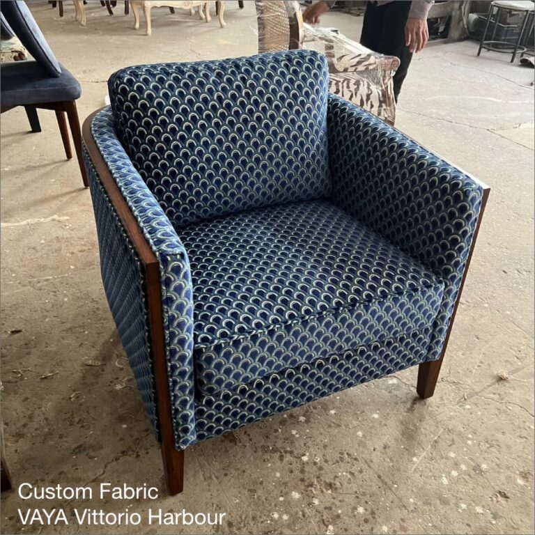 Barrel armchair Vaya Vittorio Harbour 16