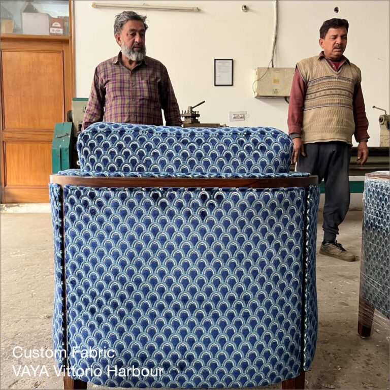 Barrel armchair Vaya Vittorio Harbour 17