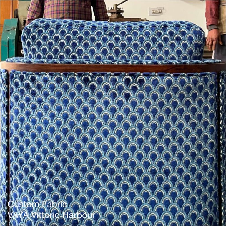 Barrel armchair Vaya Vittorio Harbour 18