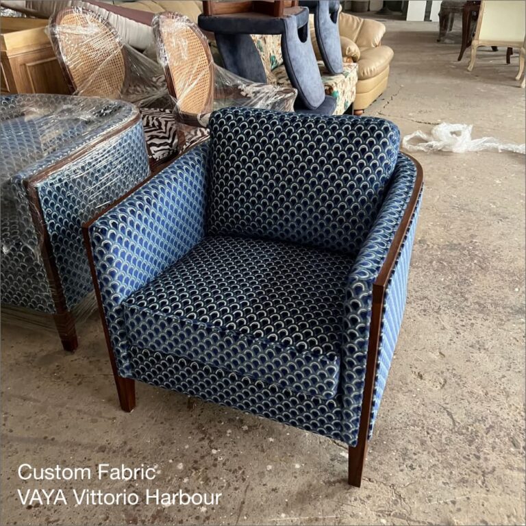 Barrel armchair Vaya Vittorio Harbour 2