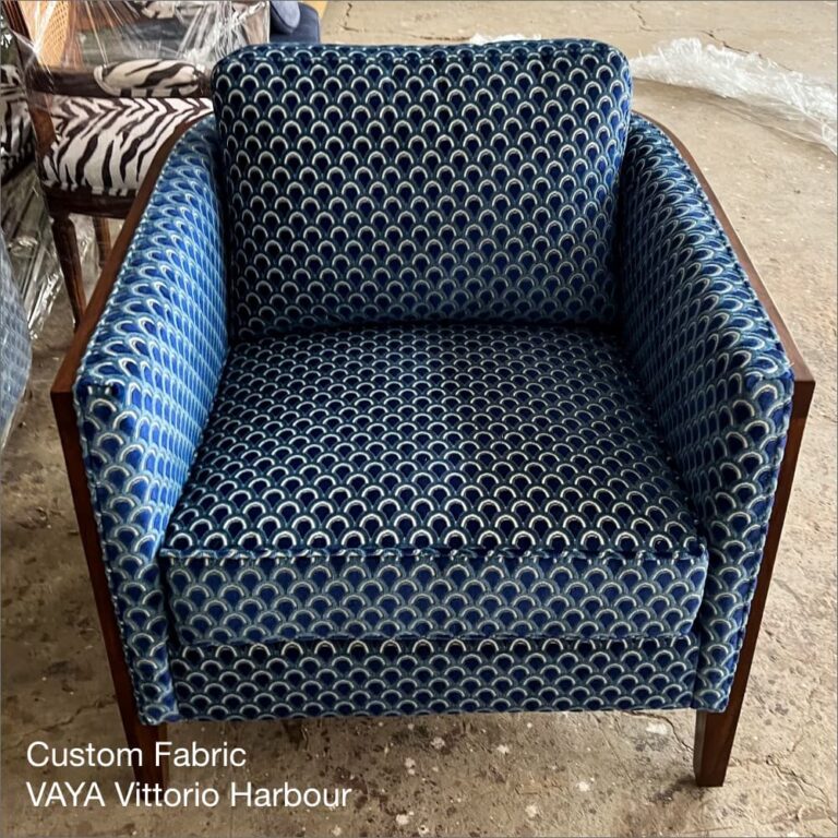 Barrel armchair Vaya Vittorio Harbour 3