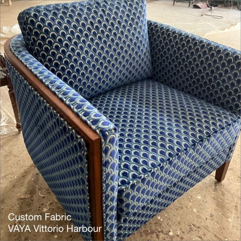 Barrel armchair Vaya Vittorio Harbour 4