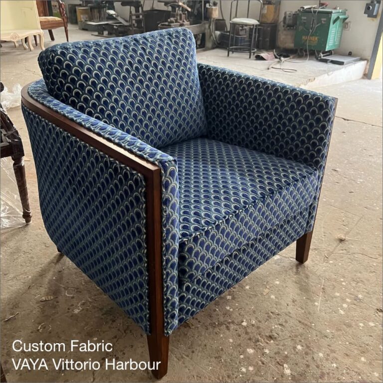 Barrel armchair Vaya Vittorio Harbour 5