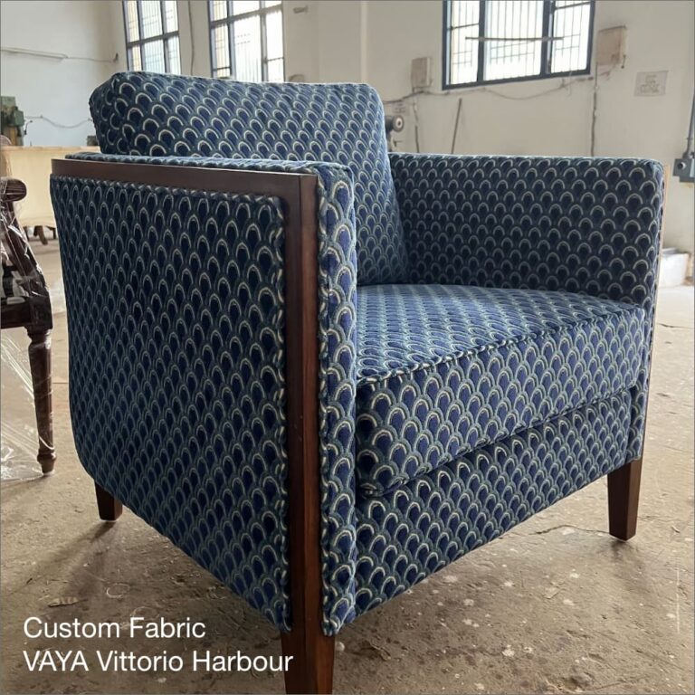 Barrel armchair Vaya Vittorio Harbour 6