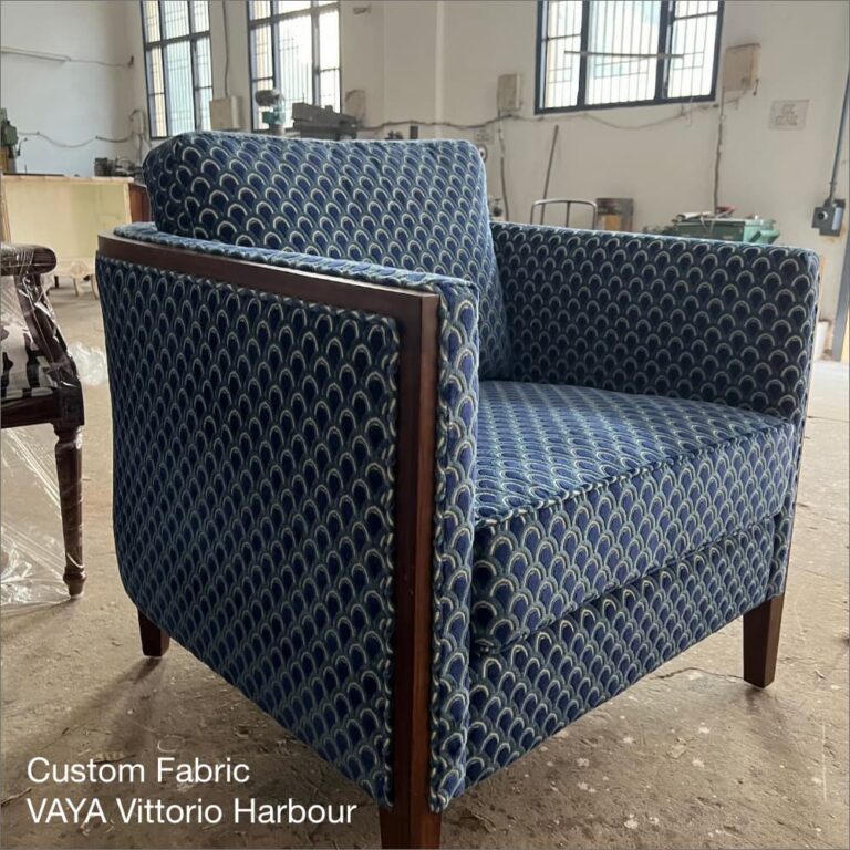 Barrel armchair Vaya Vittorio Harbour 7