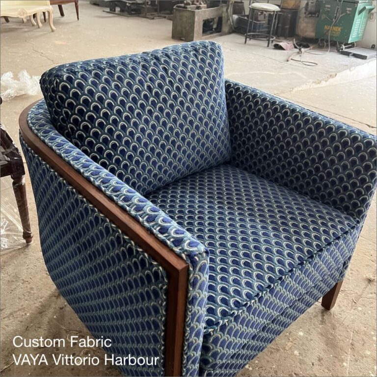 Barrel armchair Vaya Vittorio Harbour 8