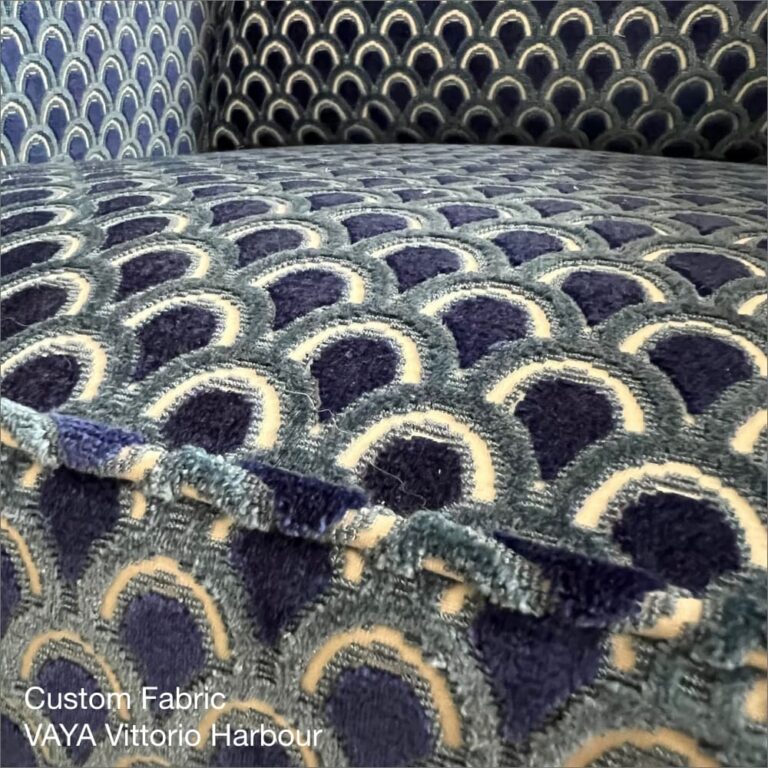 Barrel armchair Vaya Vittorio Harbour 9