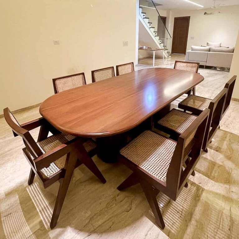 Pierre Jeanneret original dining armchair client picture1