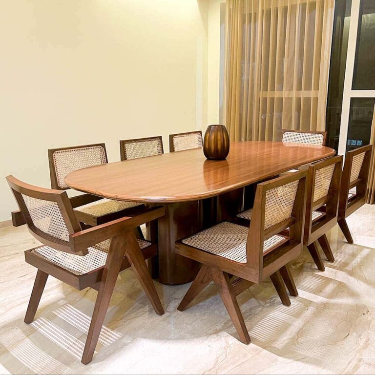 Pierre Jeanneret original dining armchair client picture2