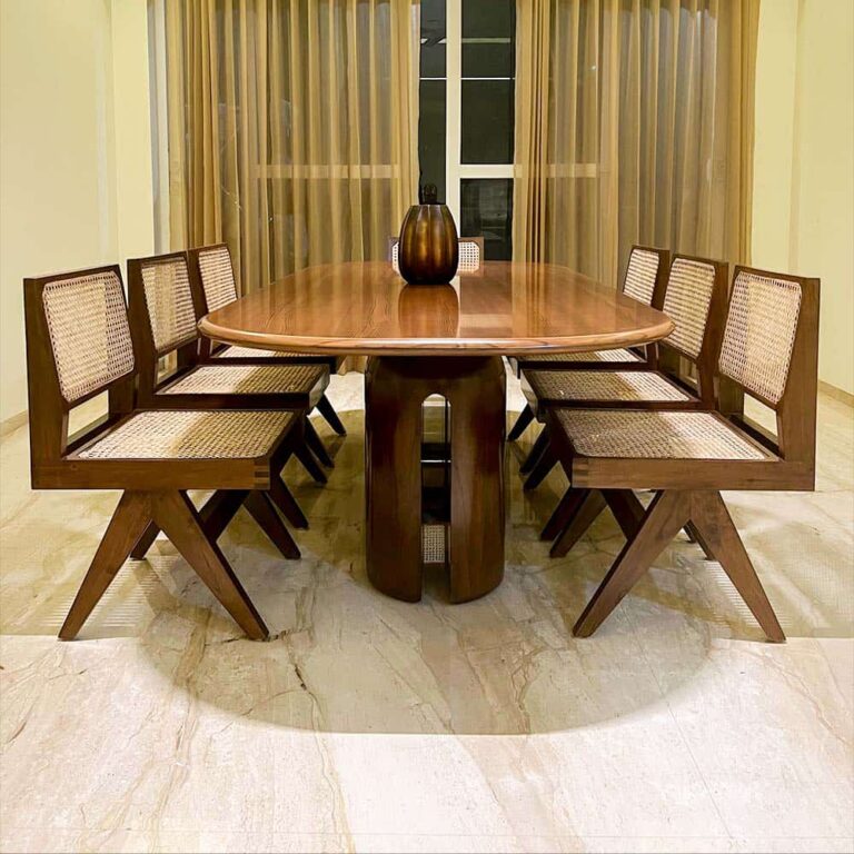 Pierre Jeanneret original dining armchair client picture3