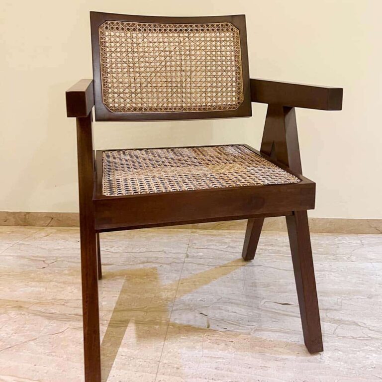 Pierre Jeanneret original dining armchair client picture5