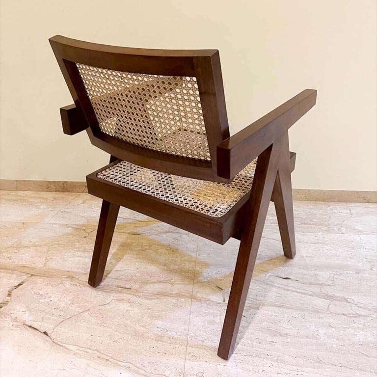 Pierre Jeanneret original dining armchair client picture9