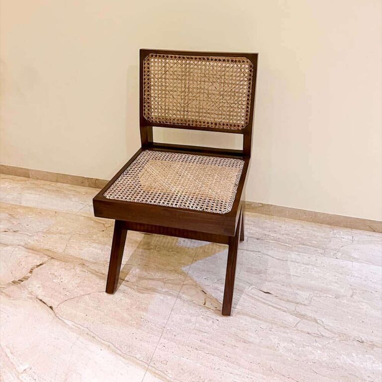 Pierre Jeanneret original dining side chair client picture1