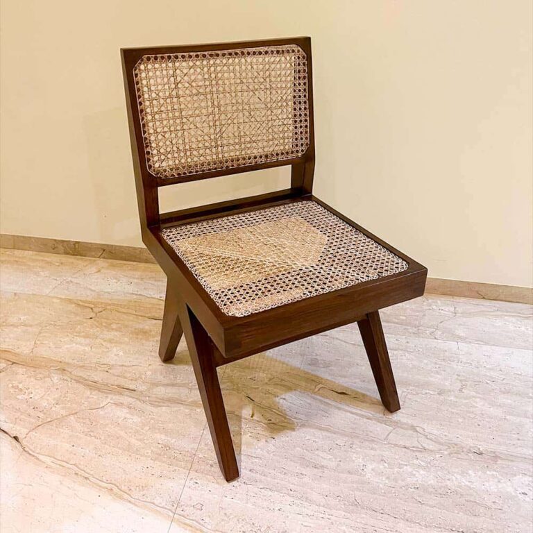 Pierre Jeanneret original dining side chair client picture2