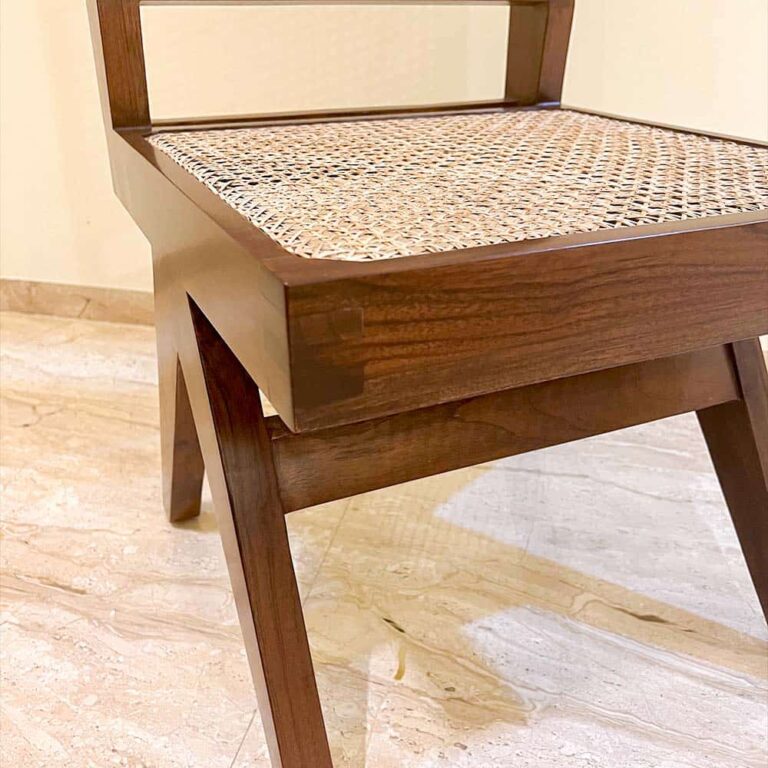 Pierre Jeanneret original dining side chair client picture3