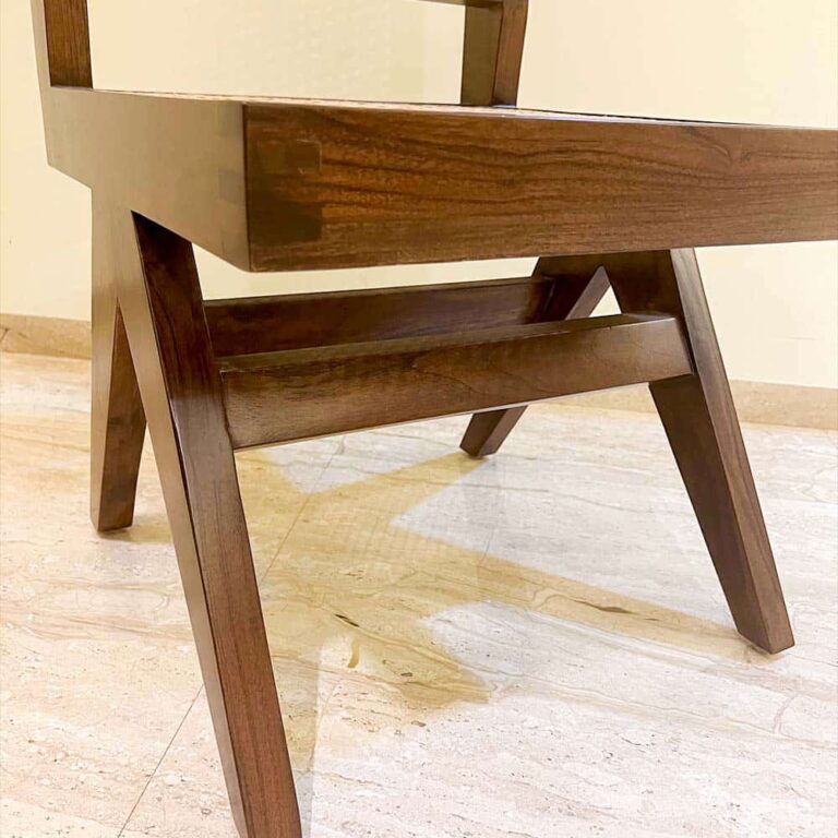 Pierre Jeanneret original dining side chair client picture4