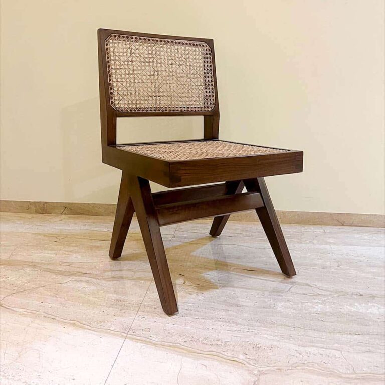 Pierre Jeanneret original dining side chair client picture5