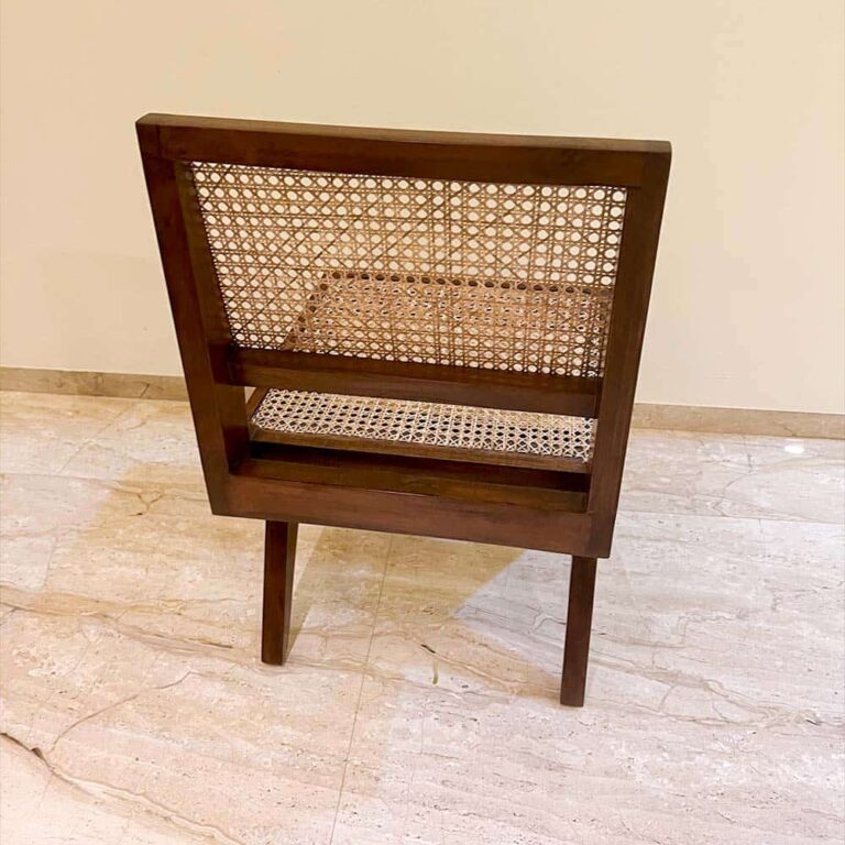 Pierre Jeanneret original dining side chair client picture7